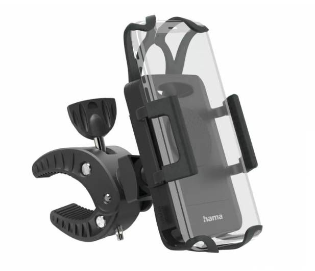 Hama UCHWYT ROWEROWY STRONG 360, CZARNY - 1548530 - zdjęcie